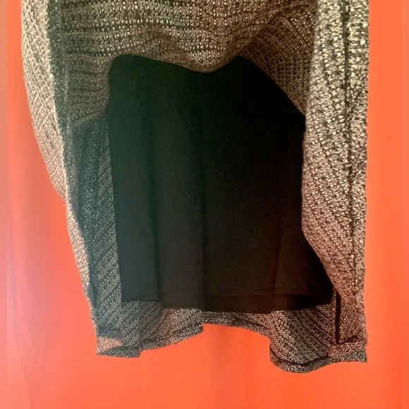 MADEWELL Textured Tribune Dress Charcoal size 6 - Picture 7 of 10